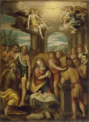 Anbetung der Hirten, 1582